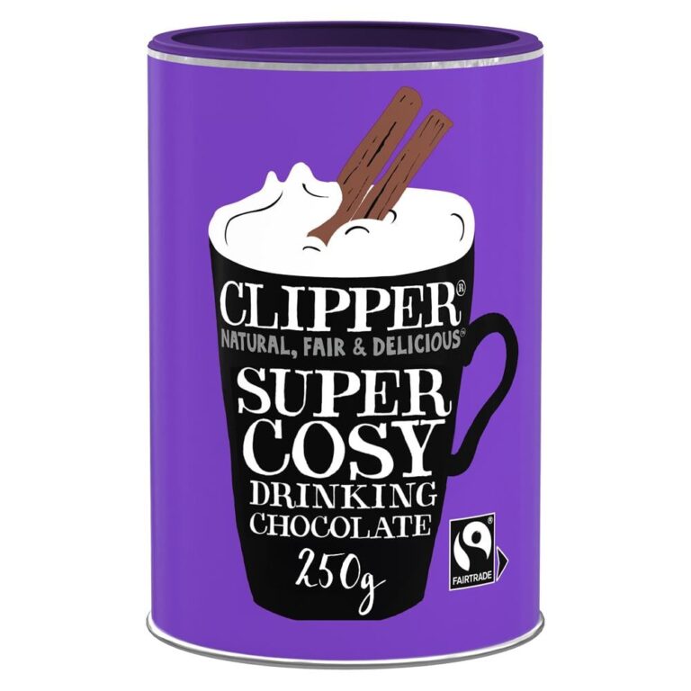 Clipper FairTrade Super Cosy Drinking Chocolate