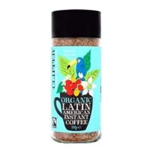 Clipper Organic FairTrade Latin American Instant Coffee 100g