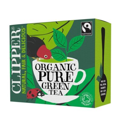 Clipper Organic Pure Green