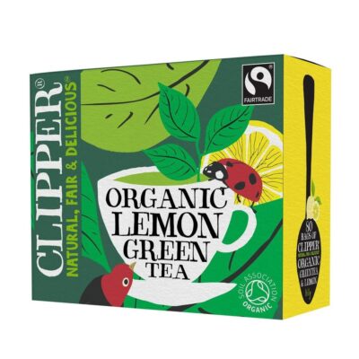 Clipper Organic Green & Lemon