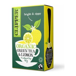 Clipper Organic Green & Lemon 20 Teabags