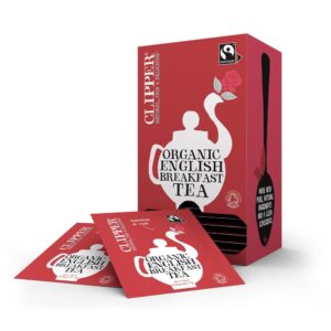 Clipper FairTrade Organic English Breakfast Tea 25 Bag