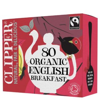 Clipper Organic Fairtrade English Breakfast Tea