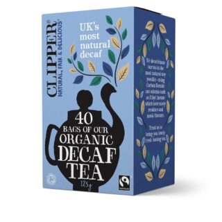Clipper Organic and Fair Trade Everyday Decaf Tea