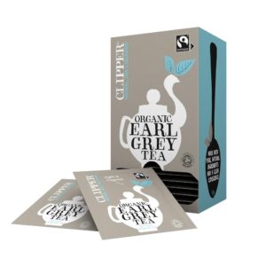 Clipper FairTrade Organic Earl Grey Tea 25 Bag