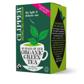Clipper Fairtrade & Organic Green Tea