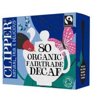 Clipper Organic & Fairtrade Everyday Decaf Tea