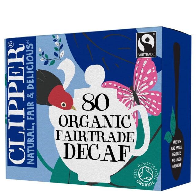 Clipper Organic & Fairtrade Everyday Decaf Tea