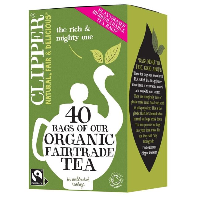 Clipper Organic & Fair Trade Everyday 40 Tea Bags