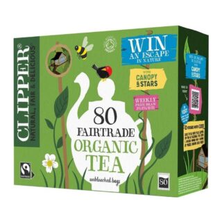 Clipper Organic & Fair Trade Everyday 80 Tea Bags