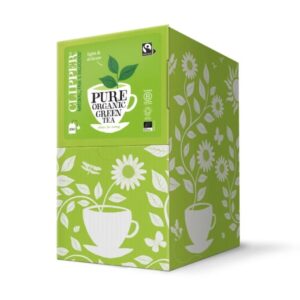 Clipper FairTrade Organic Green Tea 25 Bag