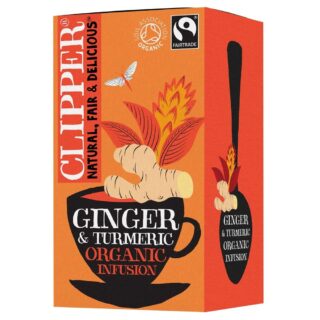 Clipper Ginger & Turmeric Tea