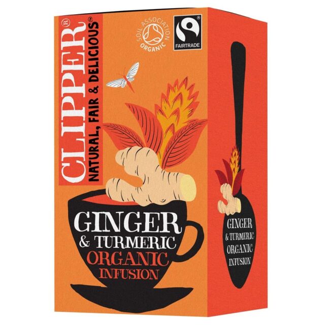 Clipper Ginger & Turmeric Tea