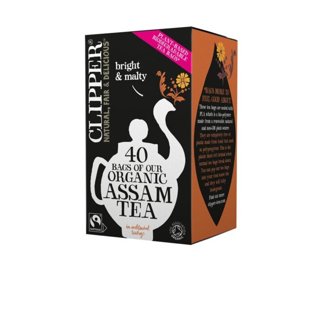 Clipper Organic Fairtrade Assam Tea