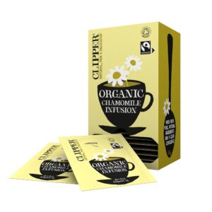 Clipper FairTrade Organic Chamomile Infusion 25 Bag