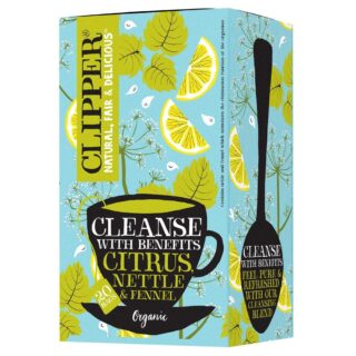 Clipper Organic Cleanse with Benefits Infusion
