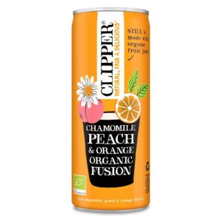 Clipper Chamomile Peach & Orange Organic Fusion
