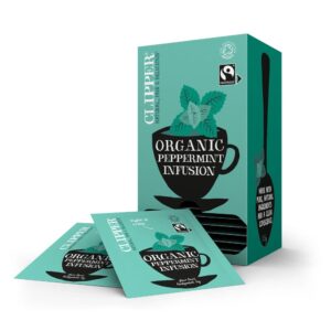 Clipper FairTrade Organic Peppermint Infusion 25 Bag