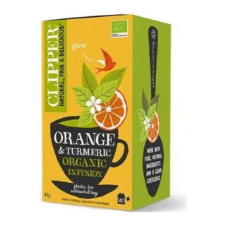 Clipper Orange and Turmeric Organic Infusion