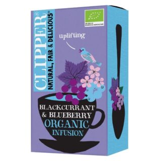 Clipper Organic Blackcurrant and Blueberry