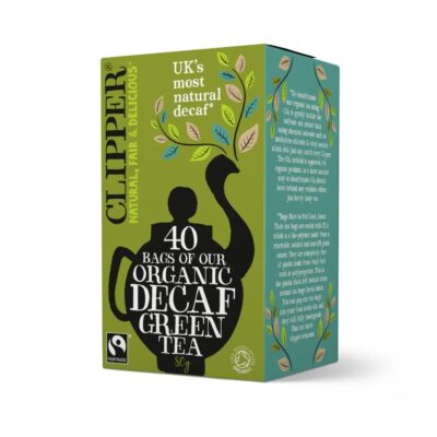 Clipper FairTrade Organic Decaffeinated Tea