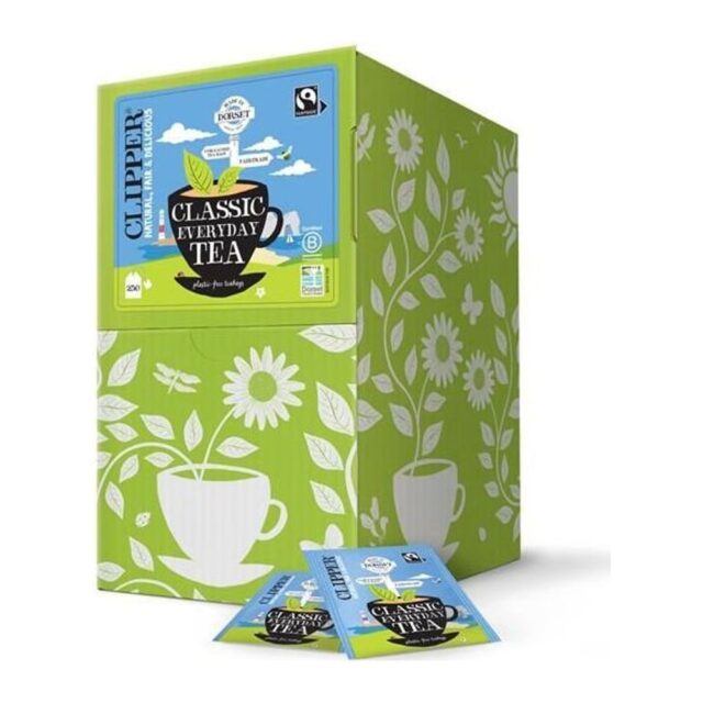 Clipper Fairtrade Classic Everyday Dorset Tea