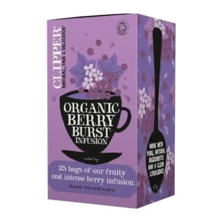 Clipper Organic Wild Berry Infusion 25 Envelopes