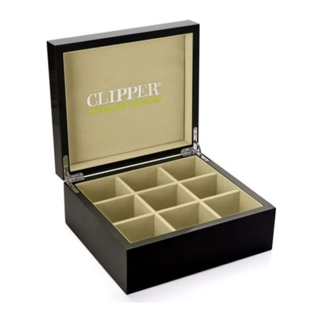 Clipper Premium Lacquer Chest Black
