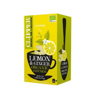 Clipper Tea Lemon & Ginger Tea
