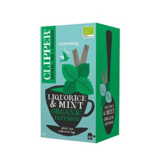 Clipper Tea Liquorice and Mint Tea