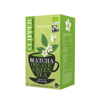 Clipper Tea Green Tea Matcha EST