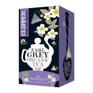 Clipper Organic Earl Grey 20 Pyramid Tea Bags