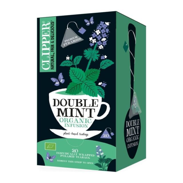 Clipper Organic Double Mint
