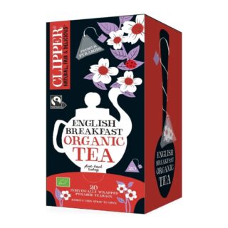 Clipper Organic and FT English Breakfast