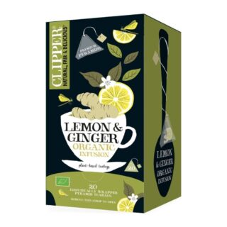Clipper Organic and Fairtrade Lemon & Ginger