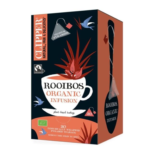 Clipper Organic and Fairtrade Rooibos