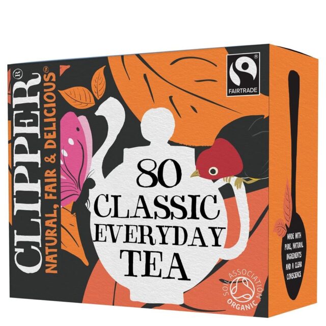 Clipper Fairtrade Everyday Tea