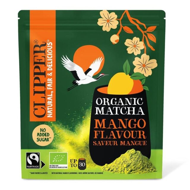 Clipper Matcha Mango Powder
