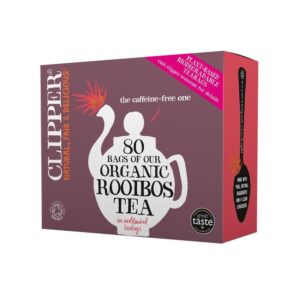 Clipper Organic Redbush Tea 80 Bag