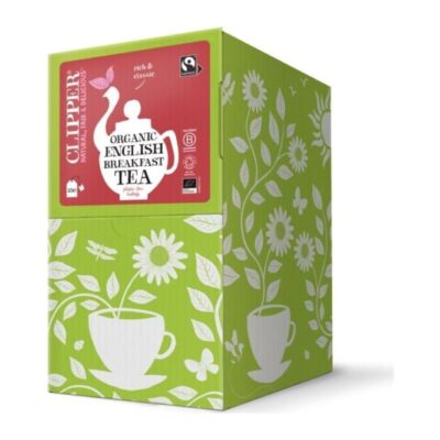 Clipper FairTrade Organic English Breakfast Tea