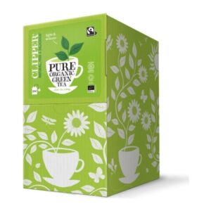 Clipper FairTrade Organic Green Tea 250 Bag