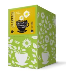 Clipper FairTrade Organic Chamomile Infusion 250 Bag