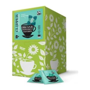 Clipper FairTrade Organic Peppermint Infusion 250 Bag
