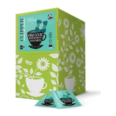 Clipper FairTrade Organic Peppermint Infusion