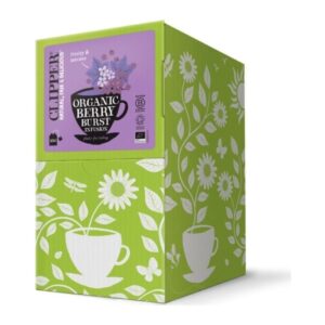Clipper Organic Berry Burst Infusion 250 Envelopes