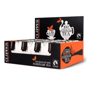 Clipper FairTrade Everyday Tea Blend 100 Bag