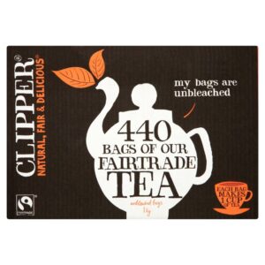 Clipper FairTrade Everyday One Cup Tea 440 Bag