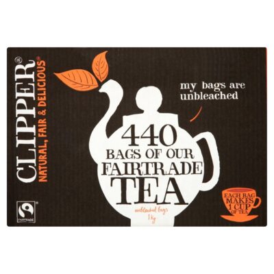 Clipper FairTrade Everyday One Cup Tea