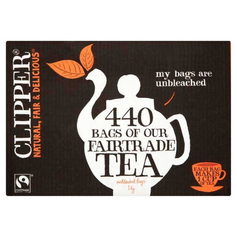 Clipper FairTrade Everyday One Cup Tea