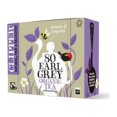 Clipper FairTrade Organic Earl Grey Tea